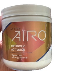 Activz AIRO Metabolic Activator Weight Loss & Energy Formula – New! Exp 2/2027