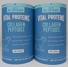 Vital Proteins Collagen Peptides Dietary Supplement Powder 24 oz Lot of 2 48oz