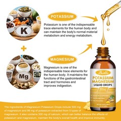 Magnesium Drops Magnesium Glycinate Stress Relief & Total Wellness Support