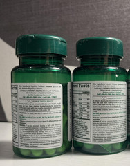 Nature’s Bounty 2pk Superfoods Plus Energy 30 Caps per Exp 12/26 Gluten Free