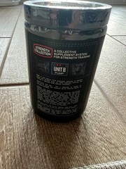 BPN Bare Performance Nutrition Strength Collection PUMP Unit B Blue Rasp (New)