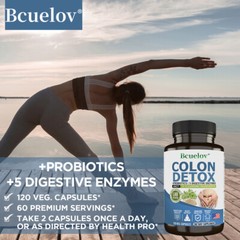 Natural Colon Detox & Cleanse , Weight Loss, Digestion & Immune Health