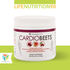 Youngevity CardioBeets / 195g Powder Canister