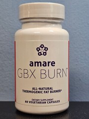 US SELLER Amare Global GBX Burn 60 Capsules – New Sealed! Fat Burner! Exp 6/2026