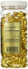 2X Organic Alaska Deep Sea Fish Oil, Omega 3 DHA/EPA 1000 mg 400 Softgels USA