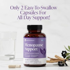 Natural Menopause Supplements for Women – Hormone Balance, Hot Flashes, Night Sw