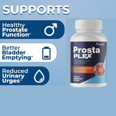 ProstaPlex – Proprietary Prostate Support Prosta Plex – 12 Bottles