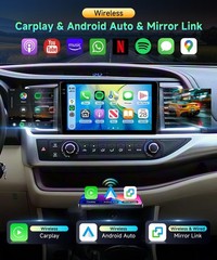 4G 128G Car Stereo for Toyota Highlander 2015 2016 2017 2018 2019 Radio,10.1″…