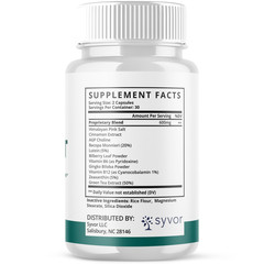1-5 Bottel Healthy Flow Lung Support Formula – 60 Capsules/bottel