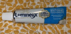 Lumineux Oral Perfection Whitening Toothpaste Travel Size 0.8oz | New/Sealed
