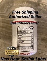 2 Bottles *** Daily Work Pills *** Brand New and Sealed *** by Daily Dous
