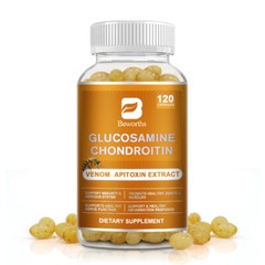 GLUCOSAMINE CHONDROITIN MSM CAPSULES TRIPLE STRENGTH JOINT SUPPORT 120 CAPSULES