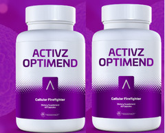 2 bottles ACTIVZ OPTIMEND – 120 Capsules Cellular Firefighter