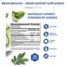 Bio Trust Brain Bright – Fast-Acting Daily Mental Booster