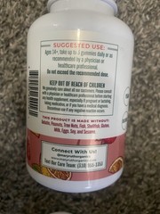 MARYRUTH’S Spirulina Gummies Strawberry Lemonade 90 Gummies Exp 05/2026 Sealed