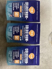 NEW Moogi Health Colostrum + Probiotic DE111 Complete Gut Health 3pk 2.6oz Each