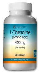 L-Theanine 400mg Serving – Ship from USA,.
