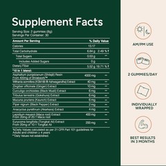 HOT-Root Labs Alpha Gummies | 4000 mg Pure Himalayan Shilajit | 60 Gummies