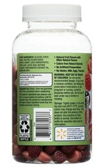 Equate Women’s Multivitamin Gummies for General Health Mixed Berry 150 Count..