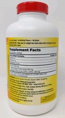 Kirkland Signature Fish Oil 1000 mg., 400 Counts X 300mg Omega-3 Fatty Acids